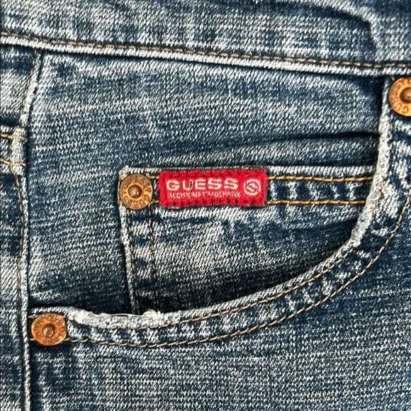 Guess Women’s bootcut 90s Jeans - 27 - Picture 3 of 9